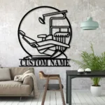 Occupations Trades Metal Sign Custom Dental Care 1