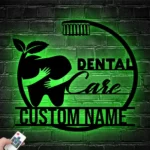Occupations Trades Metal Sign Custom Dental Clinic 1