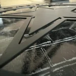 Occupations Trades Metal Sign Custom Drump Truck 1