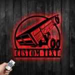 Occupations Trades Metal Sign Custom Dump Truck Trailer 1