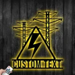 Occupations Trades Metal Sign Custom Electrical Engineer 1