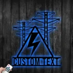 Occupations Trades Metal Sign Custom Electrical Engineer 1