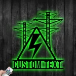 Occupations Trades Metal Sign Custom Electrical Engineer 1