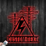 Occupations Trades Metal Sign Custom Electrical Engineer 1