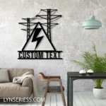 Occupations Trades Metal Sign Custom Electrical Engineer 1