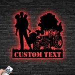 Occupations Trades Metal Sign Custom Father Daughter Son 1