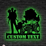 Occupations Trades Metal Sign Custom Father Daughter Son 1