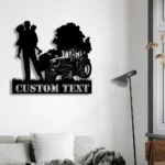 Occupations Trades Metal Sign Custom Father Daughter Son 1