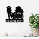 Occupations Trades Metal Sign Custom Father Daughter Son 1