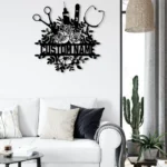 Occupations Trades Metal Sign Custom Floral Medical Tool 1