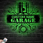 Occupations Trades Metal Sign Custom Garage 1