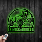 Occupations Trades Metal Sign Custom Grader 1