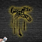 Occupations Trades Metal Sign Custom Hairdresser 1