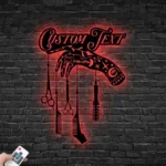 Occupations Trades Metal Sign Custom Hairdresser 1
