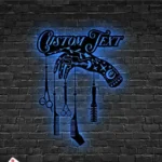 Occupations Trades Metal Sign Custom Hairdresser 1