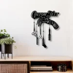 Occupations Trades Metal Sign Custom Hairdresser 1