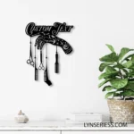 Occupations Trades Metal Sign Custom Hairdresser 1