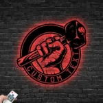 Occupations Trades Metal Sign Custom Hammer Carpenter 1