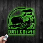 Occupations Trades Metal Sign Custom Paver Machine 1