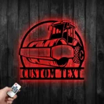 Occupations Trades Metal Sign Custom Road Roller 1