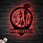 Occupations Trades Metal Sign Custom Surveyor Engineer 1