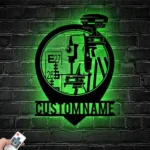 Occupations Trades Metal Sign Custom Surveyor Engineer 1