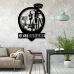 Occupations Trades Metal Sign Custom Surveyor Engineer 1