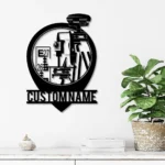 Occupations Trades Metal Sign Custom Surveyor Engineer 1