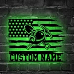 Occupations Trades Metal Sign Custom Us Coal Mining 1
