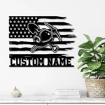 Occupations Trades Metal Sign Custom Us Coal Mining 1