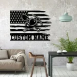 Occupations Trades Metal Sign Custom Us Coal Mining 1