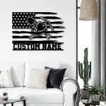 Occupations Trades Metal Sign Custom Us Coal Mining 1