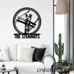 Occupations Trades Metal Sign Custom Us Lineman 1