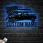 Occupations Trades Metal Sign Custom Us Rotator Tow Truck Driver 1
