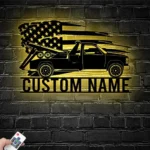 Occupations Trades Metal Sign Custom Us Rotator Tow Truck Driver 1