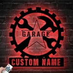 Occupations Trades Metal Sign Custom Workshop 1