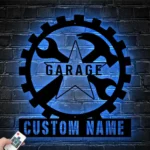 Occupations Trades Metal Sign Custom Workshop 1