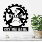 Occupations Trades Metal Sign Custom Workshop 1