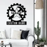 Occupations Trades Metal Sign Custom Workshop 1