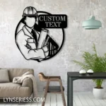 Occupations Trades Metal Sign Detailed Civil Engineer 1