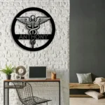 Occupations Trades Metal Sign Doctor And Medical Symbols 1