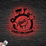 Occupations Trades Metal Sign Equipment Repair 1