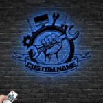 Occupations Trades Metal Sign Equipment Repair 1