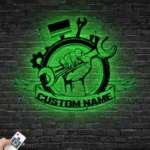 Occupations Trades Metal Sign Equipment Repair 1