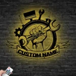 Occupations Trades Metal Sign Equipment Repair 1