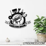 Occupations Trades Metal Sign Equipment Repair 1