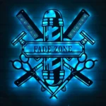 Occupations Trades Metal Sign Groomer Shop 1