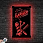 Occupations Trades Metal Sign Hair Stylist Shop Name 1