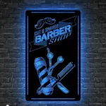 Occupations Trades Metal Sign Hair Stylist Shop Name 1