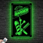 Occupations Trades Metal Sign Hair Stylist Shop Name 1